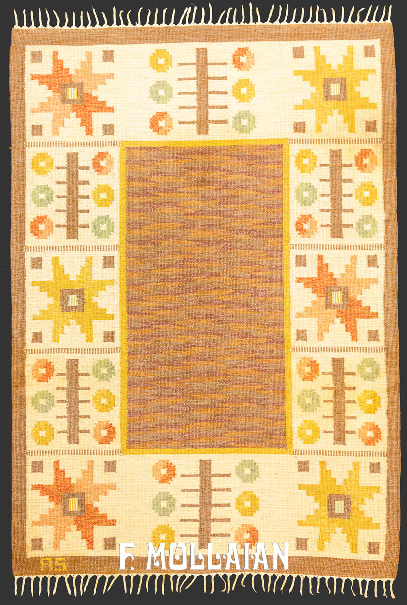 Scandinavian Rug Signed AS n°:771719